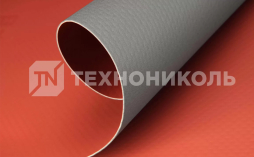 Мембрана ПВХ Технониколь Logicroof V-RP, красный, 25000*2100*1,2 мм
