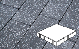 Плитка тротуарная Готика, City Granite FINO, Квадрат Б.4.К.8, Суховязкий, 400*400*80 мм