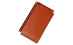 Керамическая черепица рядовая TONDACH Figaro Deluxe copper engobe