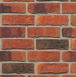 Кирпич облицовочный ручной формовки Muhr Nr 33, Moyland, 210*45-50*65 мм