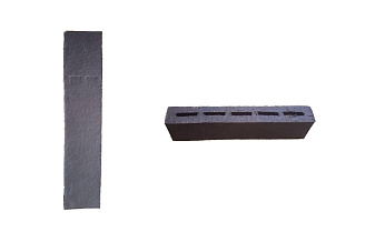 Кирпич керамический Terca Anthrazite 285*40*60 мм (20x2)
