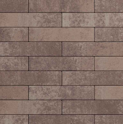 Плитка тротуарная Прямоугольник Б.8.П.8 листопад гладкий хаски, 360*80*80 мм 