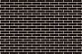 Клинкерная плитка под кирпич King Klinker Free Art 17 Onyx black, 250*65*10 мм