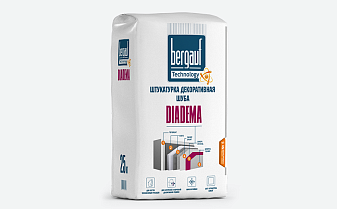 Декоративная штукатурка Bergauf DIADEMA шуба, 25 кг