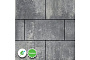 Плитка тротуарная SteinRus, Парк Плейс Б.3.П.8, гладкая, ColorMix Актау, 600*300*80 мм