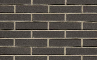 Кирпич клинкерный Westerwaelder Klinker Nr 05 Eisenschmelz Schwarzbraun, 240*115*52 мм