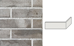 Клинкерная плитка угловая INTERBAU Brick Loft, INT 572 Taupe, 240*115*52*10 мм