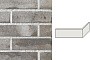 Клинкерная плитка угловая INTERBAU Brick Loft, INT 572 Taupe, 240*115*52*10 мм