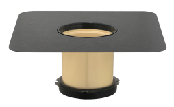 Надставной элемент Sita, SitaStandard, 520 мм, битумный фартук