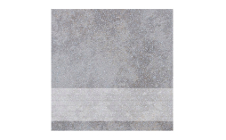 Клинкерная ступень с насечками Stroeher Keraplatte Roccia 840 grigio 300*294*10 мм