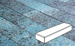 Плитка тротуарная Готика, Granite FINO, Паркет В.3.П.8, Азул Бахия, 300*100*80 мм