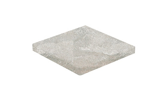 Клинкерная ступень прямоугольная угловая Loftstufe Stroeher Epos 952 pidra, 340х340х35х11 мм