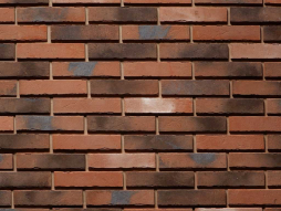 Декоративный камень ИНТЕРКАМ Романский кирпич 60400, 240*50*10-15 мм