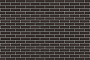 Клинкерная плитка под кирпич King Klinker Dream House 18 Volcanic black RF10  250*65*10 мм