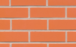 Клинкерная плитка под кирпич Feldhaus Klinker NF 14 R220 terracotta liso 240*71*14 мм