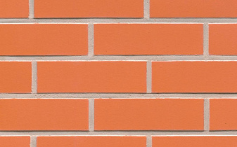 Клинкерная плитка под кирпич Feldhaus Klinker NF 14 R220 terracotta liso 240*71*14 мм