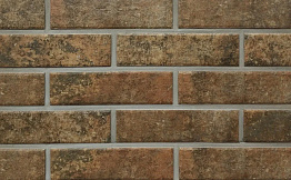 Клинкерная плитка под кирпич Paradyz Arteon Ochra, 245*66*7,5 мм