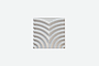 3D-плитка ARCHITECTILES Asperitas облегченная под покраску, № 1 Unos, белый, 120*120*15 мм