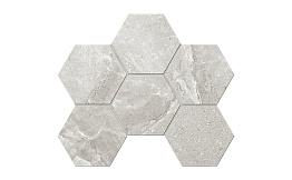 Мозаика Hexagon Ametis Kailas KA01, неполированный, 285*250*10 мм