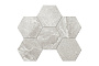 Мозаика Hexagon Ametis Kailas KA01, неполированный, 285*250*10 мм