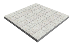 Плитка тротуарная SteinRus Новый город Лион Б.9.Псм.6, Backwash, Доломит, толщина 60 мм