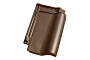 Керамическая черепица рядовая TONDACH Samba 11 (Sensaton 11), Brown engobe