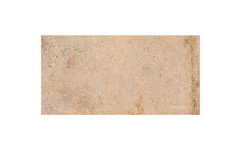 Клинкерная крупноформатная напольная плитка Stroeher Gravel Blend 961 brown 594x294x10 мм