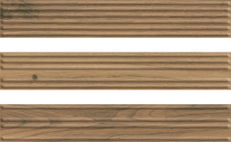 Клинкерная плитка под кирпич Paradyz Carrizo Wood dekor, 400*66*11 мм