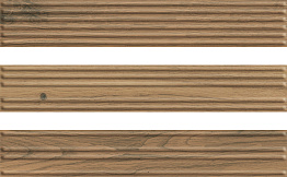 Клинкерная плитка под кирпич Paradyz Carrizo Wood dekor, 400*66*11 мм