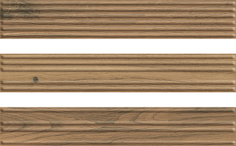 Клинкерная плитка под кирпич Paradyz Carrizo Wood dekor, 400*66*11 мм