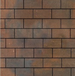 Плитка тротуарная SteinRus Севилья В.8.П.8, гладкая, ColorMix Штайнрус, 300*150*80 мм