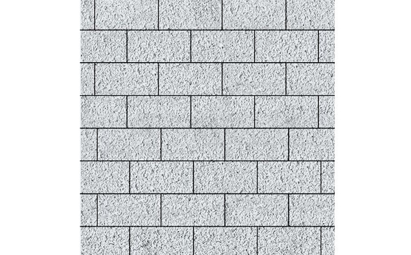 Плитка тротуарная SteinRus Прямоугольник В.6.П.8 Backwash, Эльтон, 200*100*80 мм