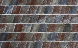 Керамическая черепица рядовая La Escandella Visum3, Vermont Grey Klinker