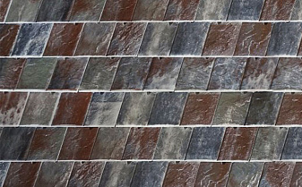 Керамическая черепица рядовая La Escandella Visum3, Vermont Grey Klinker