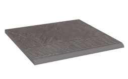 Клинкерная ступень Paradyz Taurus Grys, 300*300*11 мм
