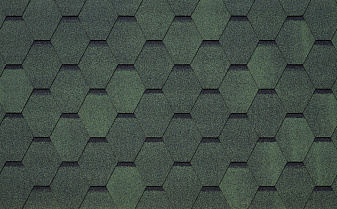 Гибкая черепица TEGOLA COMFORT, GARDA, Verde 479