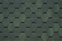 Гибкая черепица TEGOLA COMFORT, GARDA, Verde 479