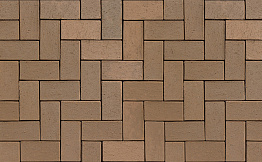 Клинкерная брусчатка Westerwaelder Klinker WK114BR40 Design Braun PK, 200*100*40 мм