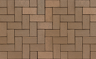Клинкерная брусчатка Westerwaelder Klinker WK114BR40 Design Braun PK, 200*100*40 мм