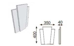 Декоративный элемент Lear KAB 19/35