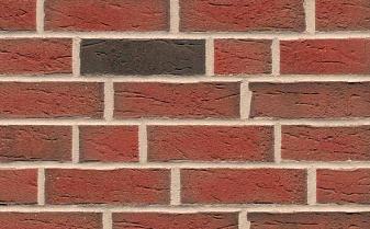 Клинкерная плитка под кирпич Feldhaus Klinker NF 11 R689 sintra ardor 240*71*11 мм