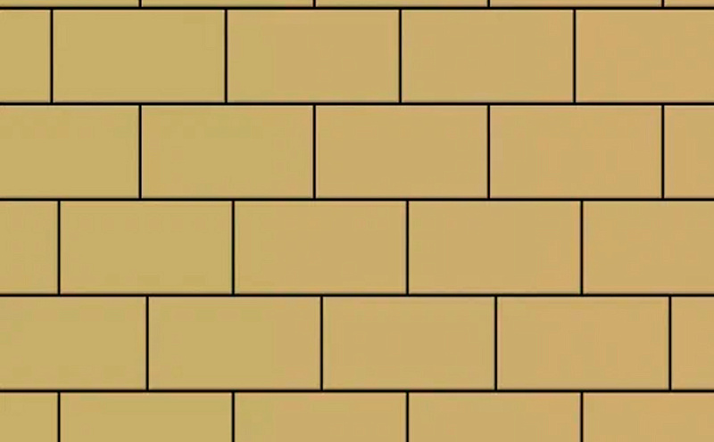 Плитка тротуарная SteinRus Бельпассо Медио Б.10(Б).П.8, гладкая, песочный, 225*150*80 мм