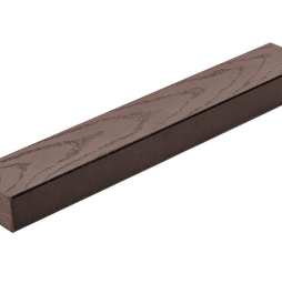 Брус Grand Line массив тиснение 50*30 мм Шоколад, 4 м