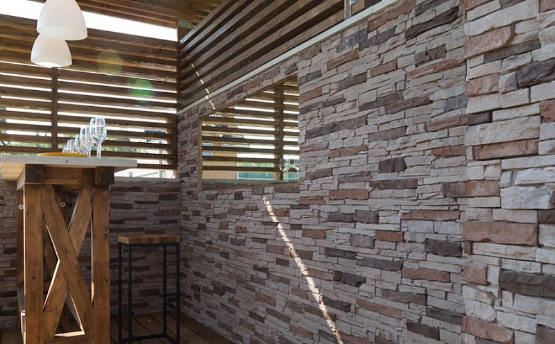 Облицовочный камень Leonardo Stone Верона 400*100*30 мм 070