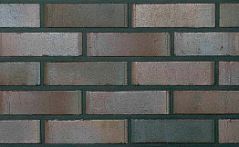 Кирпич Roben Accum blau-braun glatt клинкерный, 240*115*71 мм