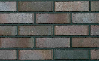 Кирпич Roben Accum blau-braun glatt клинкерный, 240*115*71 мм