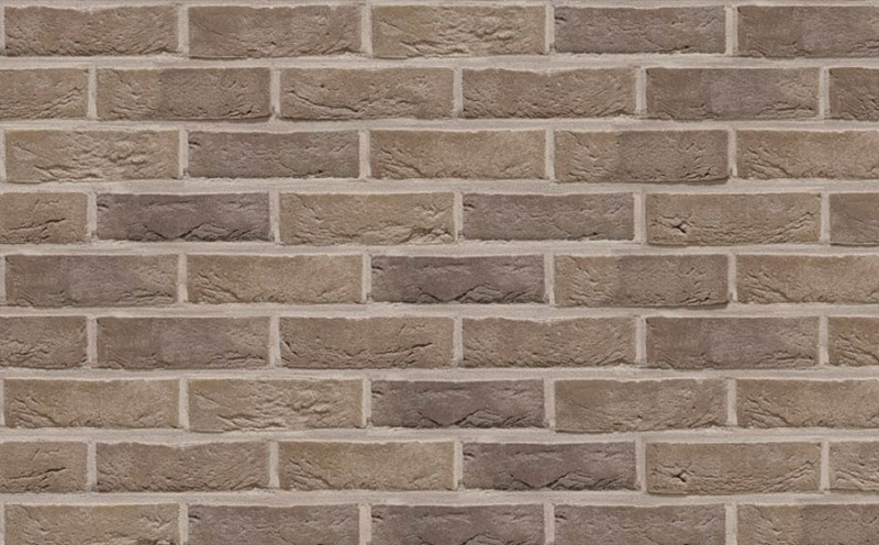 Кирпич облицовочный Terca Cinder Coal-Grijs-Zwart, 215*102*65 мм