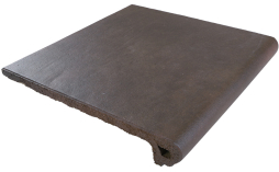 Клинкерная ступень-флорентинер Gres Aragon Capri Chocolate 330*325*18(53) мм