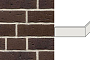 Клинкерная плитка угловая ручной формовки Feldhaus Klinker NF 14 W697 sintra geo 240*71*115*14 мм