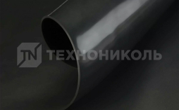 Мембрана ПВХ Технониколь Logicbase V-PT, черный, 20000*2050*1,5 мм